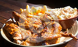 Grilled Chicken steak