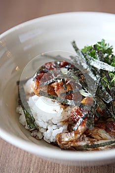 Grilled Chicken teriyaki rice