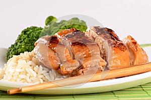 Grilled chicken Teriyaki