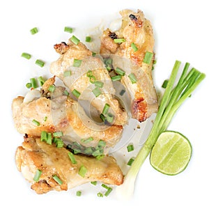 Grilled Chicken wing