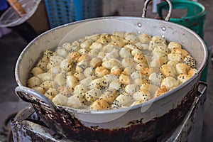 Grilled Chinese Donut