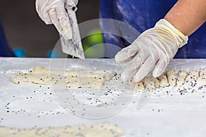 Grilled Chinese Donut