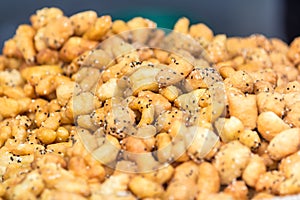 Grilled Chinese Donut