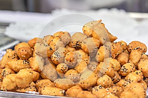 Grilled Chinese Donut