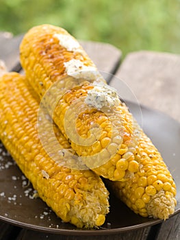 Grilled corn