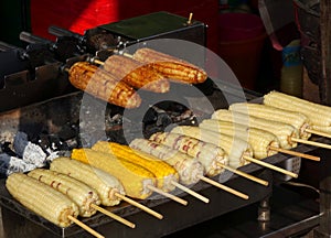 Grilled Corn on the Cob