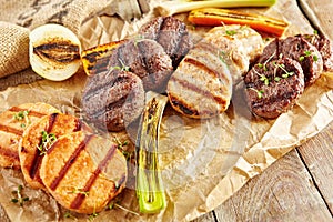 Grilled Delicious Cutlets