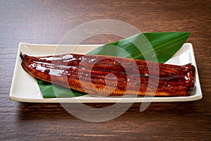 grilled eel or grilled unagi with sauce