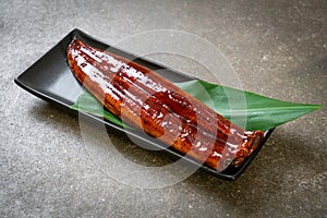 grilled eel or grilled unagi with sauce