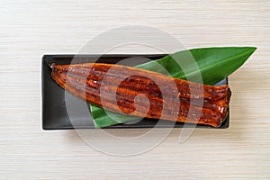 Grilled eel or grilled unagi with sauce