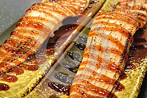 Grilled Eel Sushi