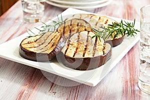 Grilled Eggplant photo