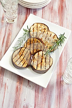 Grilled Eggplant