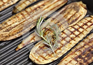 Grilled Eggplant