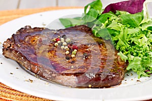 Grilled entrecote