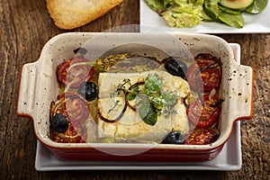 grilled feta