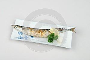 Grilled fish