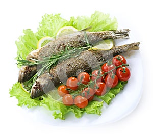 Grilled Fish