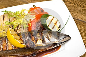 Grilled Fish