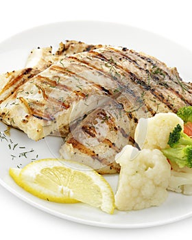 Grilled Fish Fillet