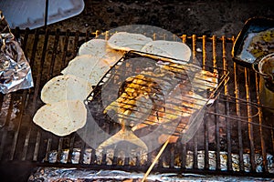 Grilled fish and tortillas - Puerto Vallarta, Jalisco, Mexico photo