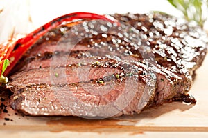 Grilled Flank Steak photo