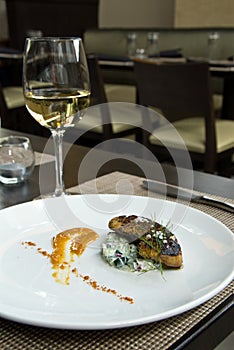 Grilled Foie gras