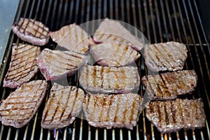 Grilled Japanese wagyu steak