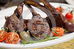 Grilled Lamb Chops