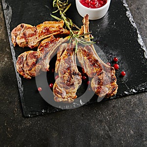 Grilled Lamb Chops