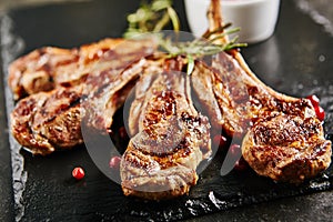 Grilled Lamb Chops