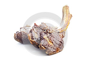 Grilled lamb chops