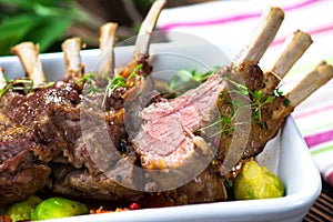 Grilled Lamb Chops