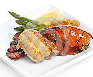 Grilled Lobster Tail