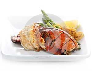 Grilled Lobster Tail