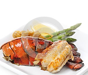 Grilled Lobster Tail photo