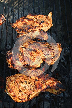 Grilled marinated chicken breast 2