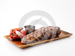 Grilled meat