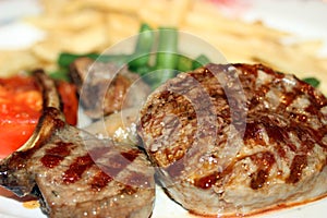 Grilled Meat