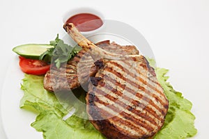 Grilled meat