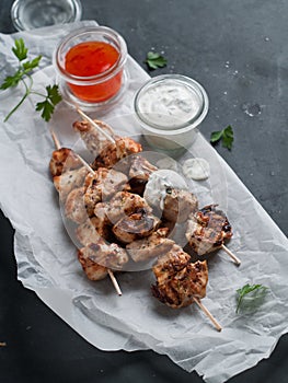 Grilled meat (kebab)