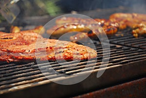 Grilled meat - South African braai