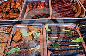 Grilled meat specialties