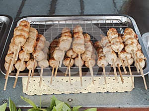 Grilled meatballs that is delicious and cheap