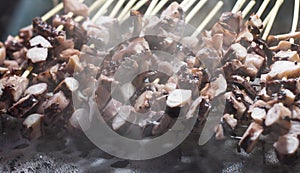 Grilled mushroom