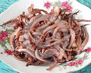Grilled octopus