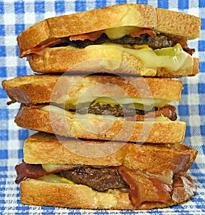 Grilled Patty Melt Sandwich photo