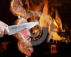 Grilled Picanha, Brazilian barbecue