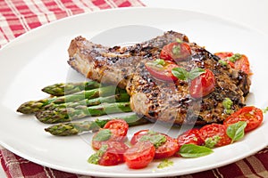 Grilled Pork Chops