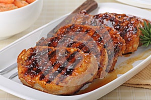 Grilled Pork Loin photo